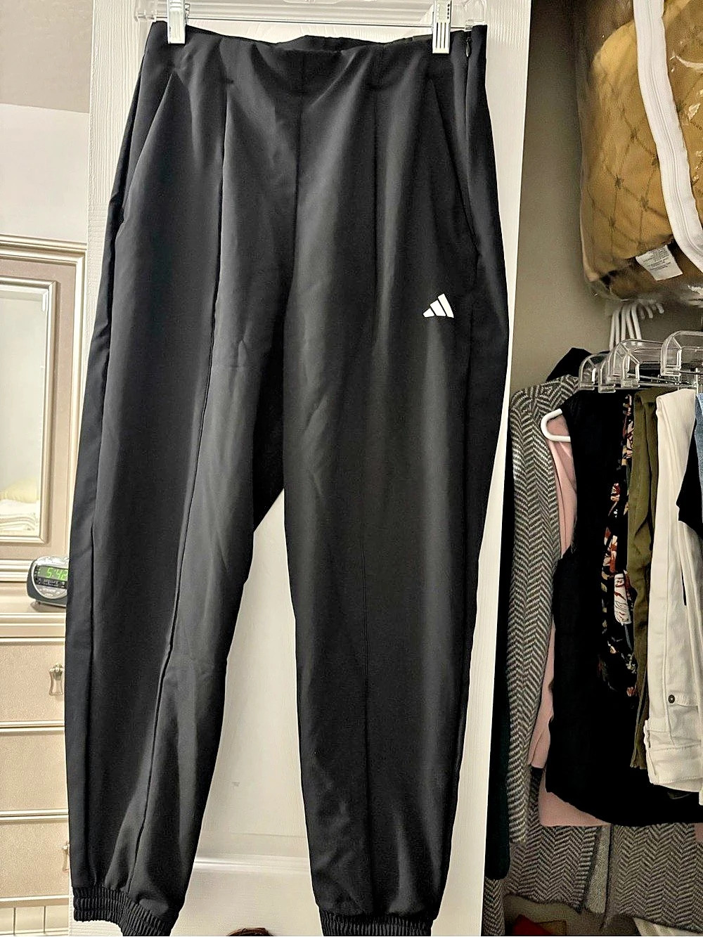 adidas TR-ES MIN PT AEROREADY Track Pants in Black Size Small new with tags
